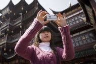 Photographing at Yu Gardens, Shanghai, China - Source: Getty